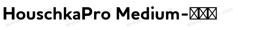 HouschkaPro Medium字体转换 HouschkaPro Medium字体转换